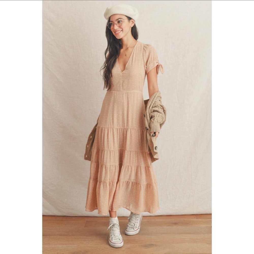 Breath of Youth Messy Braids dress size small